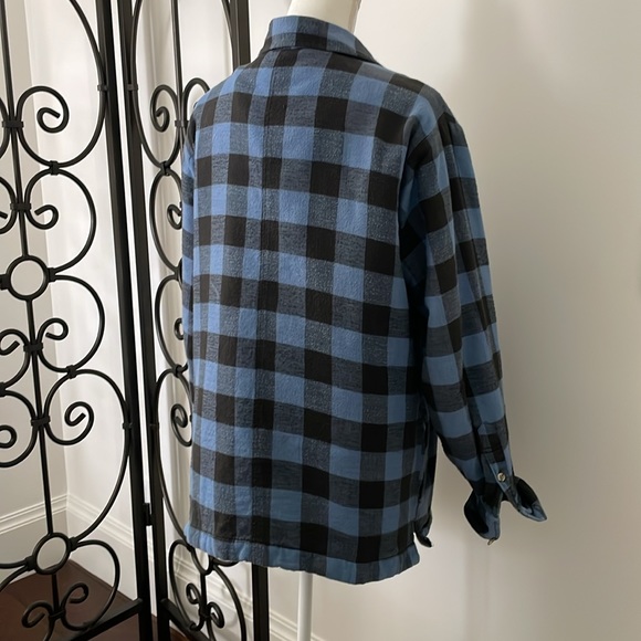 VINTAGE  jacket/flannel shirt - Picture 2 of 8